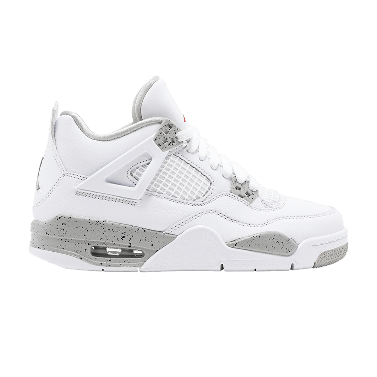 Jordan 4 Retro White Oreo (2021) (GS)