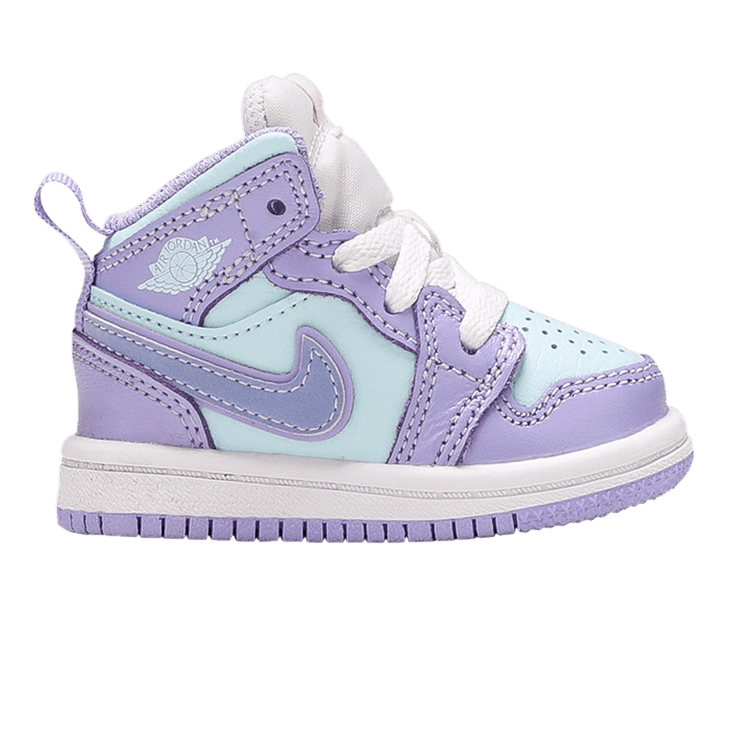 Jordan 1 Mid Purple Aqua (TD)