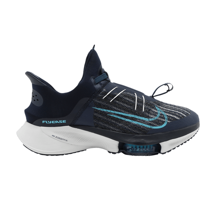 Nike Air Zoom Tempo Next% FlyEase College Navy