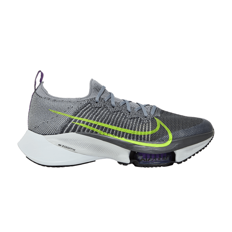 Nike Air Zoom Tempo Next% FlyEase Particle Grey