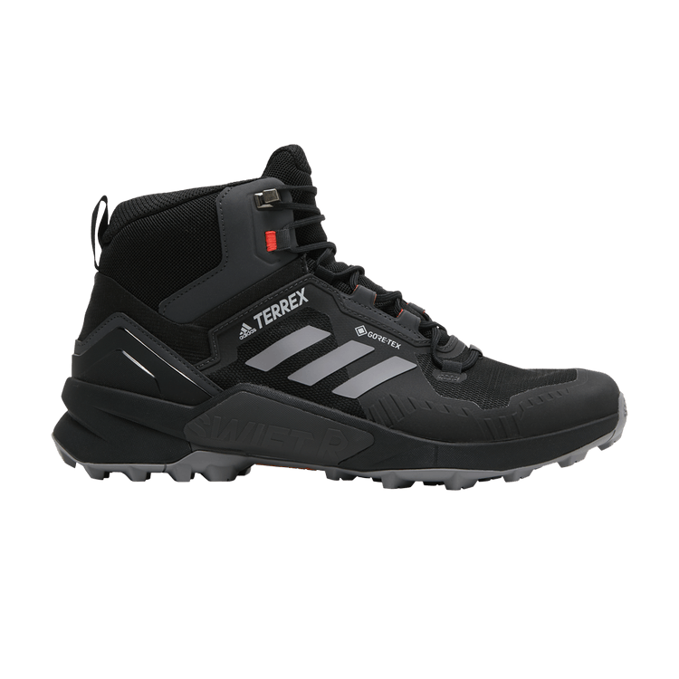 adidas Terrex Swift R3 Mid GTX Black Grey