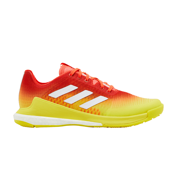 adidas Crazyflight Solar Red Acid Yellow (Women's)