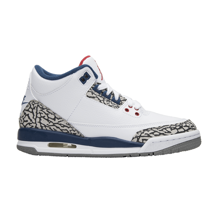 Jordan 3 Retro True Blue (2016) (GS)