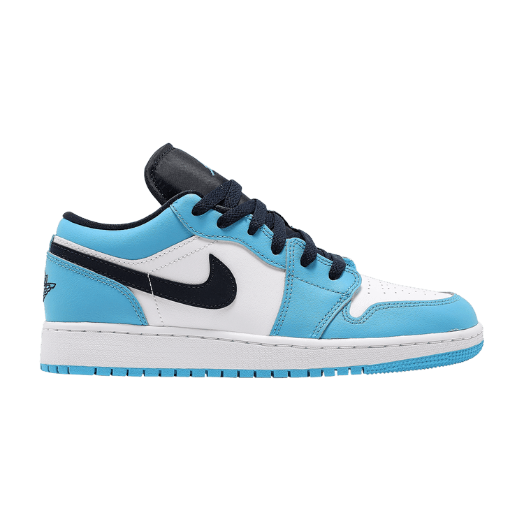 Jordan 1 Low UNC (2021) (GS) - Side Kicks