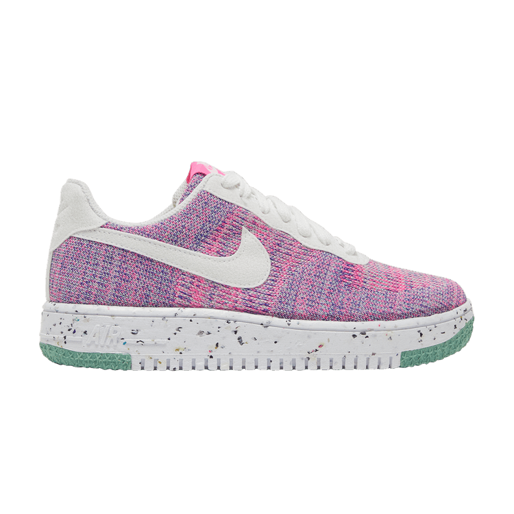 Nike Air Force 1 Low Crater Flyknit Fuchsia Glow (Women's)