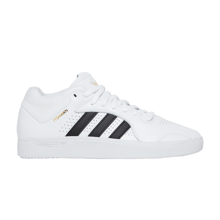adidas Tyshawn Mid White Black