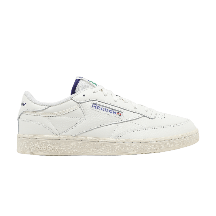 Reebok Club C 85 Chalk Bold Purple