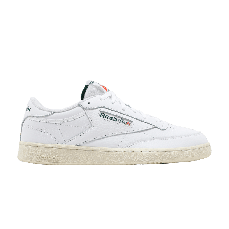 Reebok Club C 85 White Dark Green