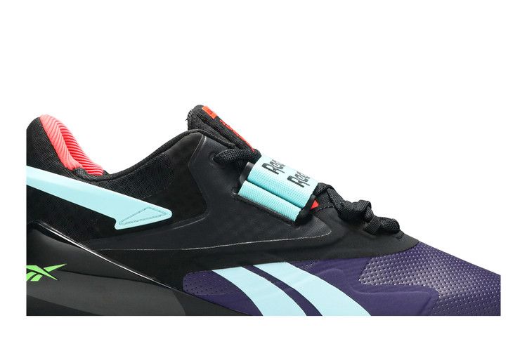 Reebok Legacy Lifter 2 Black Neon Mint