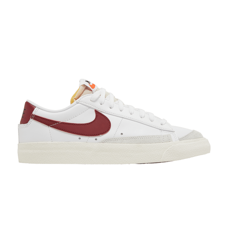 Nike Blazer Low 77 White Team Red (Women's)