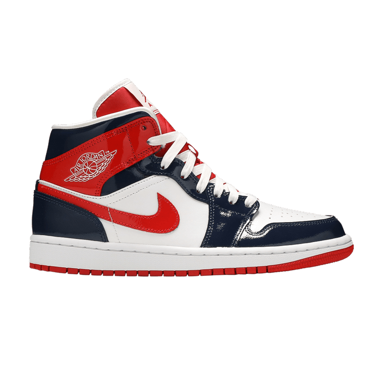 Jordan 1 Mid Champ Colors (Women's)