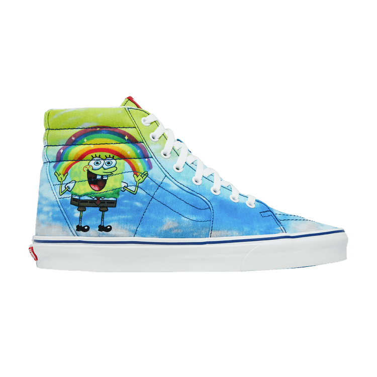 Vans Sk8-Hi 38 DX SpongeBob SquarePants Imaginaaation