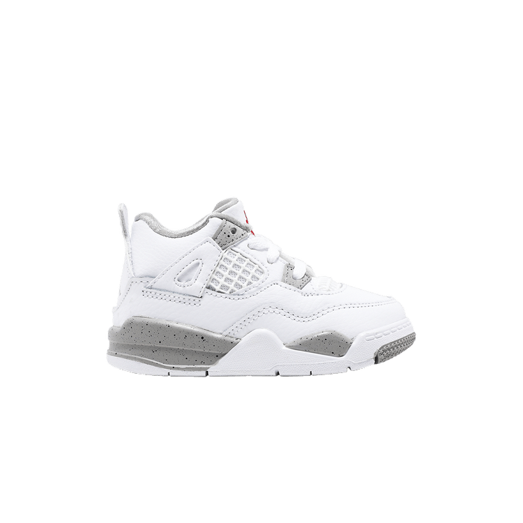 Jordan 4 Retro White Oreo (2021) (TD)