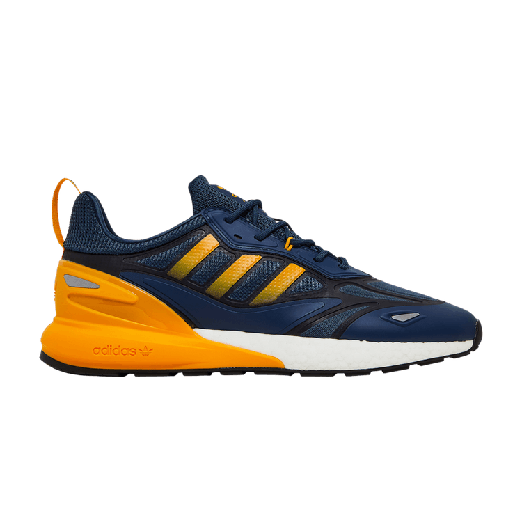 adidas ZX 2K Boost 2.0 Crew Blue Semi Solar Gold