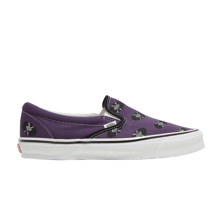 Vans OG Classic Slip-On Wacko Maria Purple Records