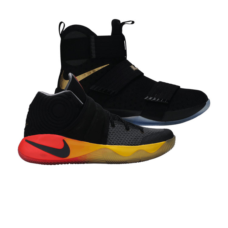 Nike Basketball LeBron Kyrie Four Wins Game 5 Forty Ones Championship Pack