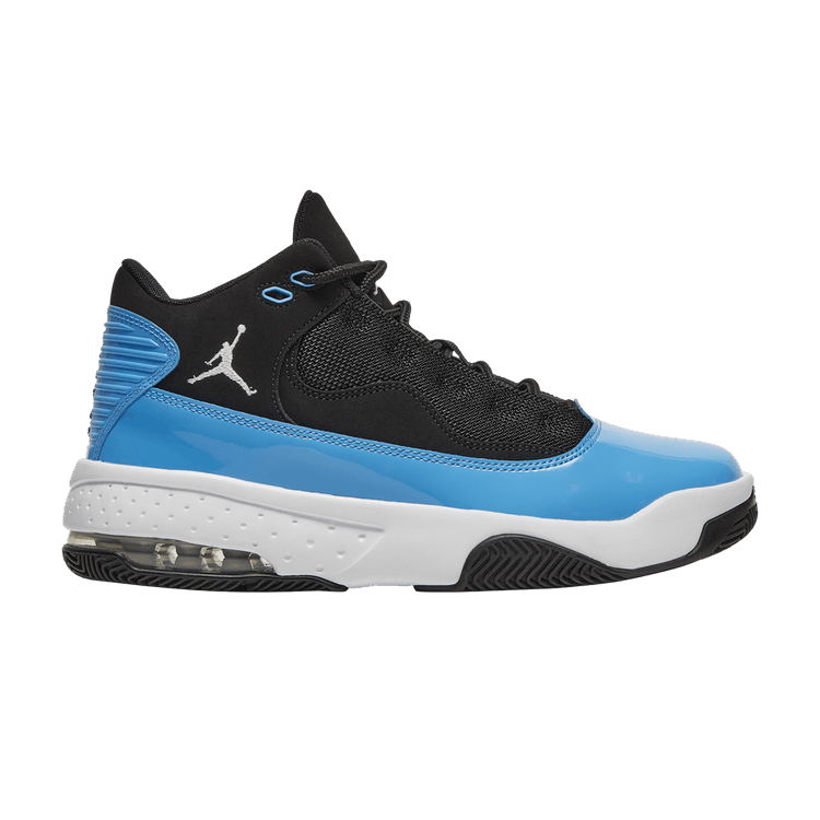 Jordan Max Aura 2 Black White University Blue (GS)