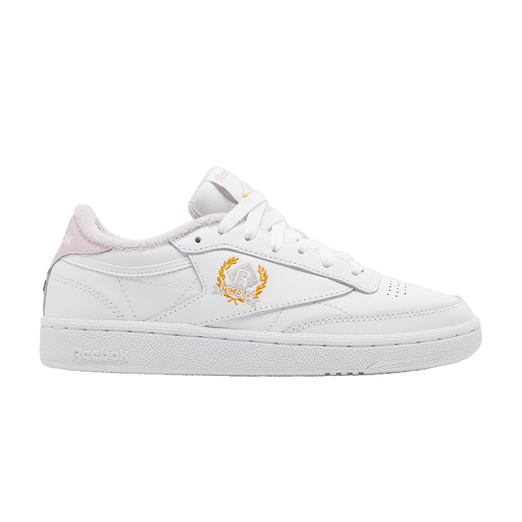 Reebok Club C 85 White Pink Wreath (Women's)