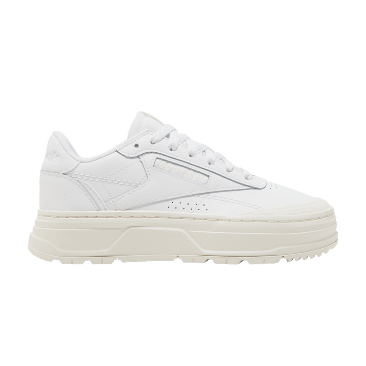 Reebok Club C Double Geo Triple White (Women's)