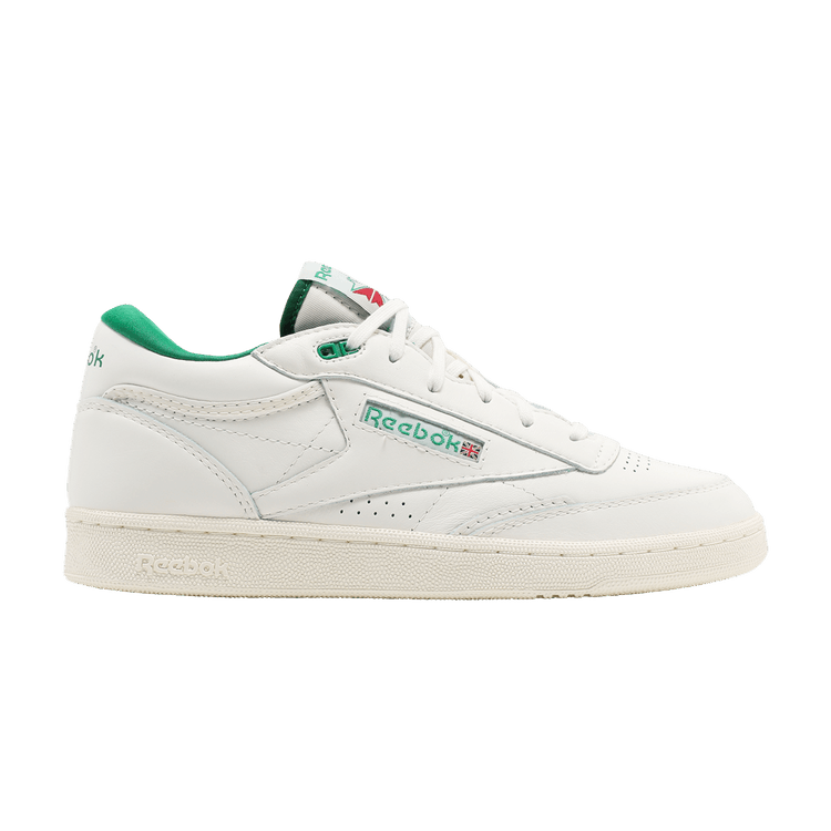 Reebok Club C Mid II Chalk Classic Green