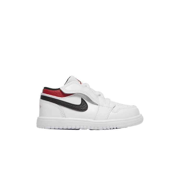 Jordan 1 Low Alt White Gym Red (TD)