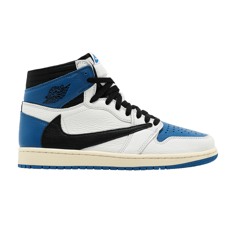 Jordan 1 Retro High OG SP Fragment x Travis Scott - Side Kicks