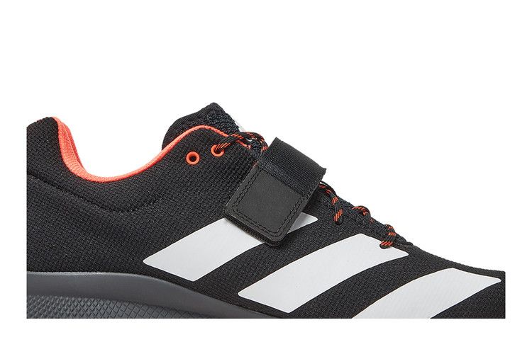 adidas Adipower Weightlifting 2 Black Solar Red