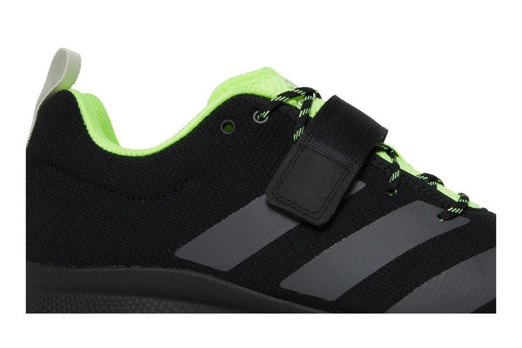 adidas Adipower Weightlifting 2 Black Signal Green