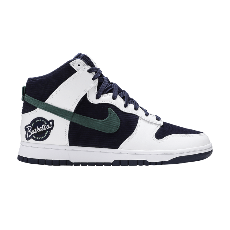 Nike Dunk High Sports Specialties White Navy