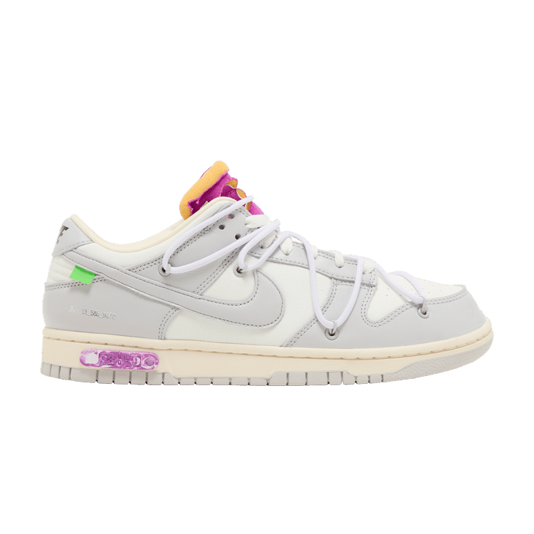 Nike Dunk Low Off-White Lot 3