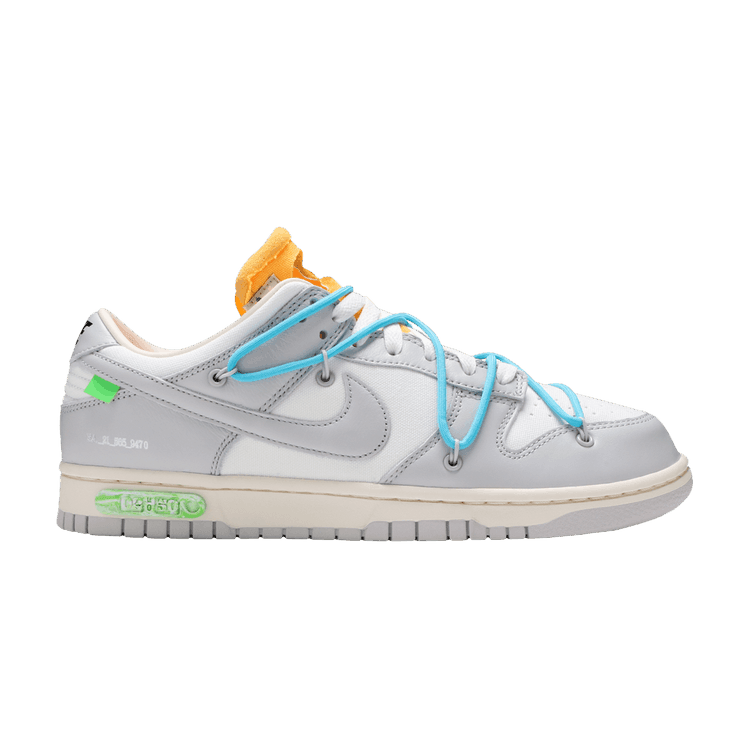 Nike Dunk Low Off-White Lot 2 - Side Kicks