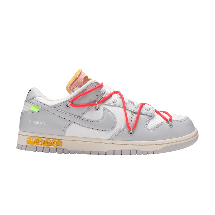 Nike Dunk Low Off-White Lot 6