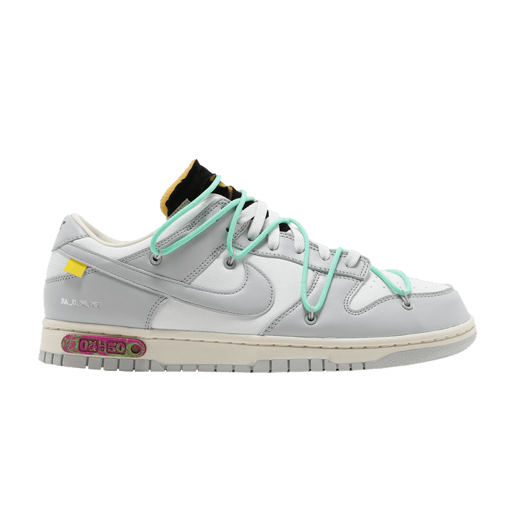 Nike Dunk Low Off-White Lot 4