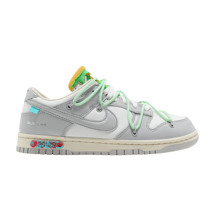 Nike Dunk Low Off-White Lot 7