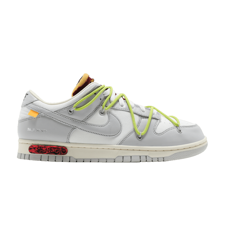 Nike Dunk Low Off-White Lot 8