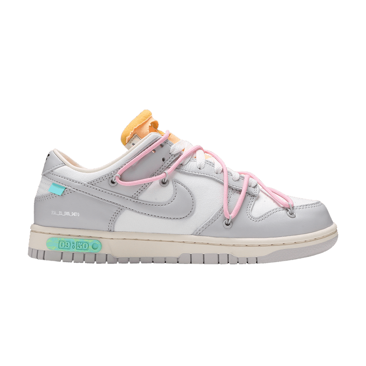 Nike Dunk Low Off-White Lot 9