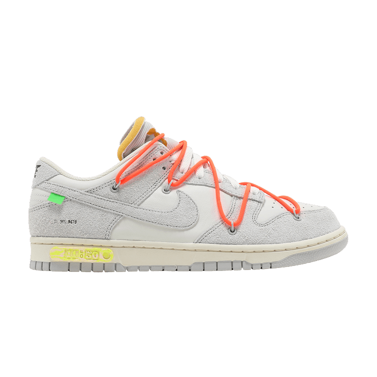 Nike Dunk Low Off-White Lot 11