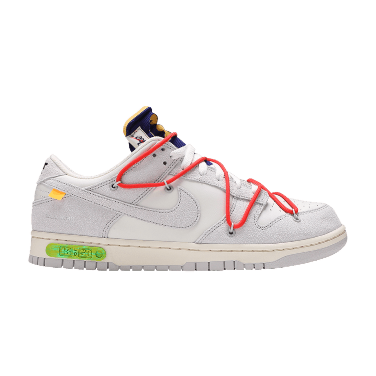 Nike Dunk Low Off-White Lot 13 - Side Kicks