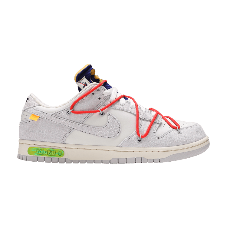 Nike Dunk Low Off-White Lot 13