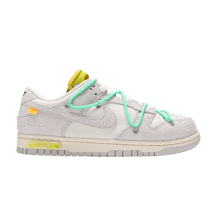 Nike Dunk Low Off-White Lot 14 - Side Kicks