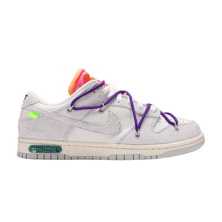 Nike Dunk Low Off-White Lot 15