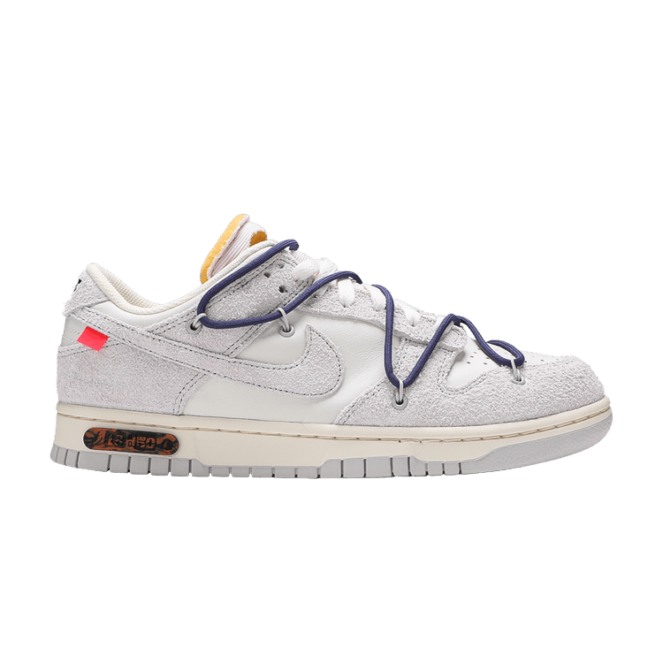 Nike Dunk Low Off-White Lot 18