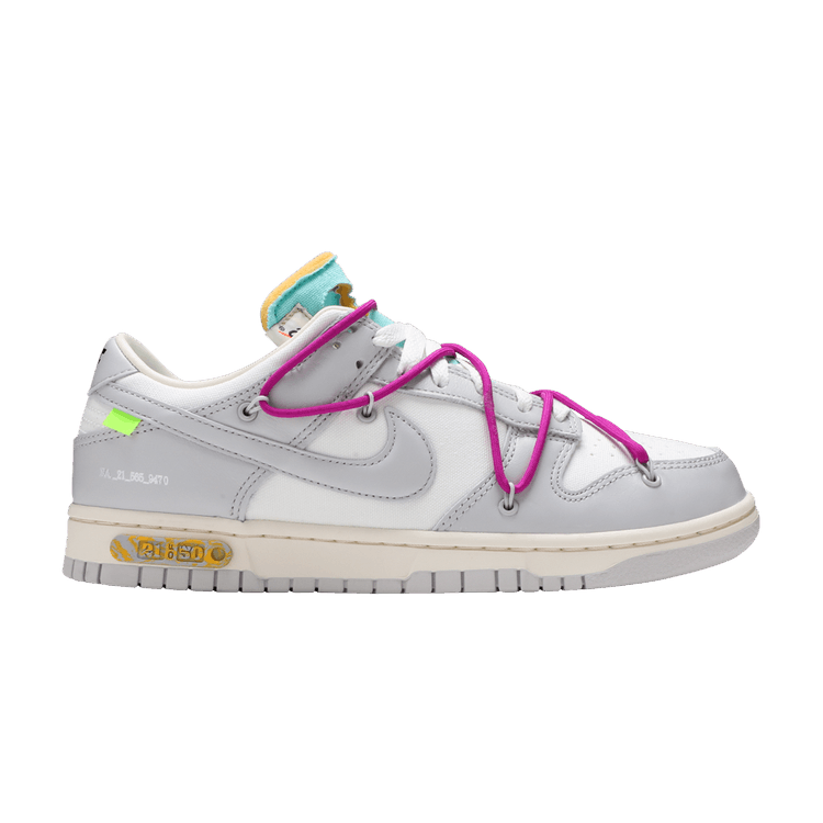 Nike Dunk Low Off-White Lot 21