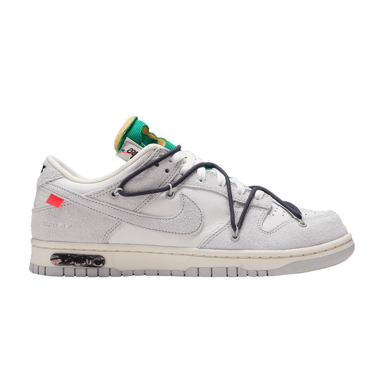 Nike Dunk Low Off-White Lot 20 - Side Kicks