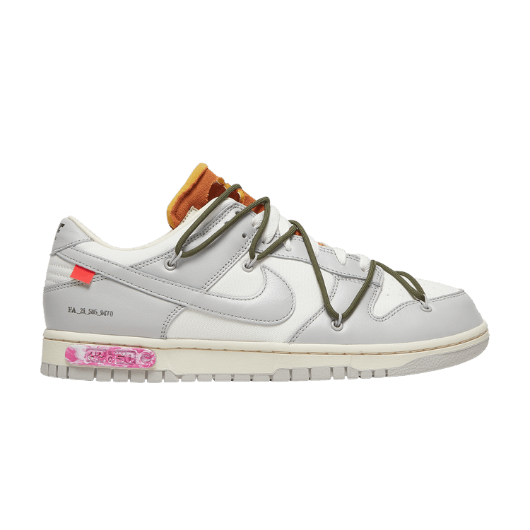 Nike Dunk Low Off-White Lot 22