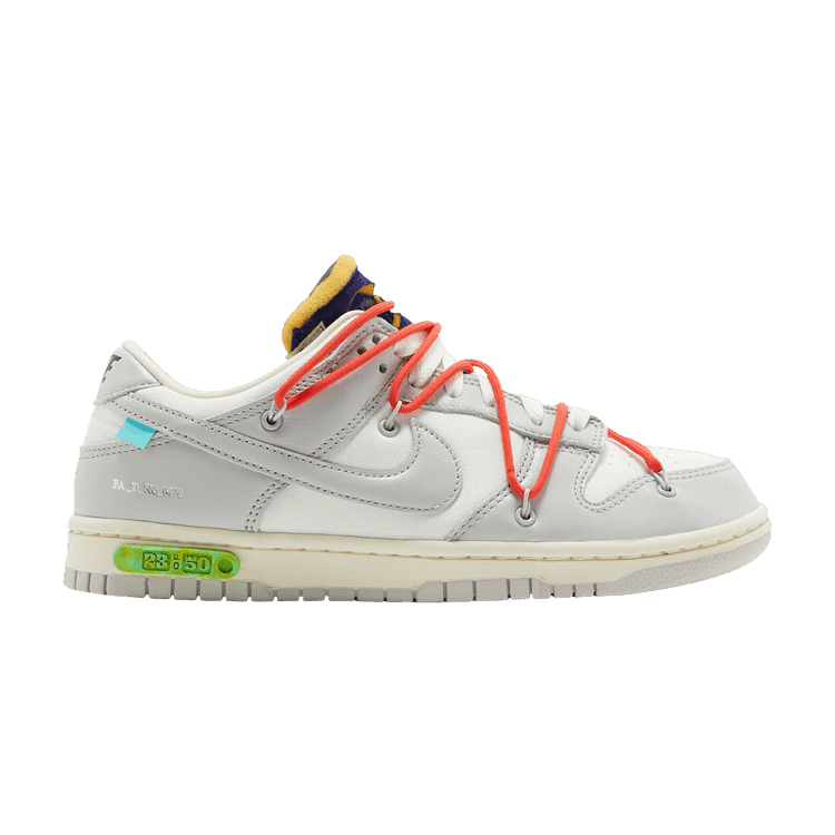 Nike Dunk Low Off-White Lot 23 - Side Kicks