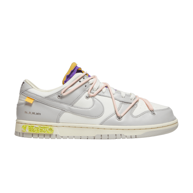 Nike Dunk Low Off-White Lot 24