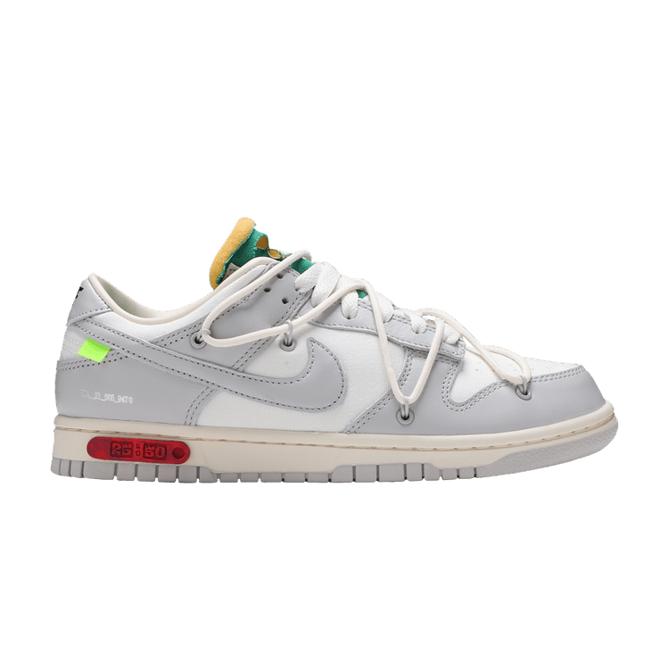 Nike Dunk Low Off-White Lot 25