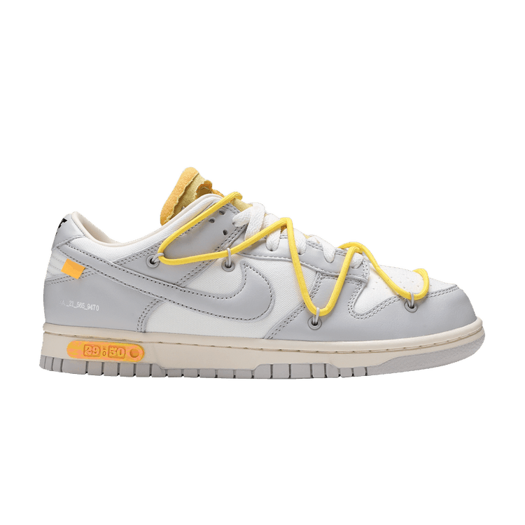 Nike Dunk Low Off-White Lot 29 - Side Kicks