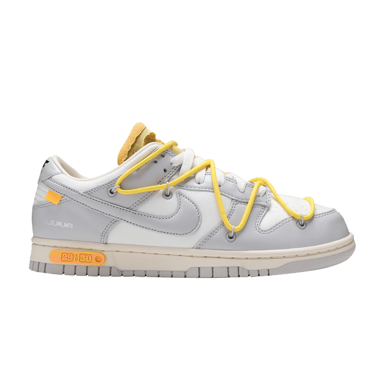 Nike Dunk Low Off-White Lot 29